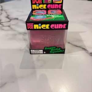 Nee Doh Nice Cube PINK